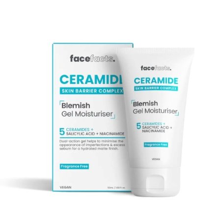 FACEFACTS CERAMIDE BLEMISH GEL MOISTURIZER (50ml)