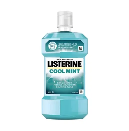 LISTERINE COOL MINT DAILY MOUTHWASH (500ml)