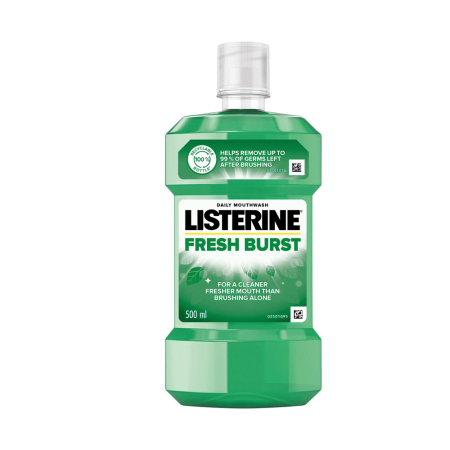 LISTERINE FRESH BRUST DAILY MOUTHWASH (500ml)