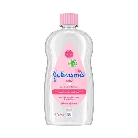 JOHNSON’S BABY OIL (500ml)
