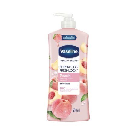 VASELINE SUPERFOOD PEACH BODY LOTION (500ml)