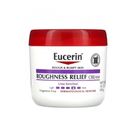 EUCERIN ROUGHNESS RELIFE CREAM FOR ROUGH&BUMPY SKIN (454g)