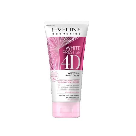 EVELINE WHITE PRESTIGE 4D WHITENING HAND CREAM
