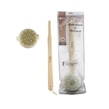 T-CARE BATH BRUSH & MASSAGER