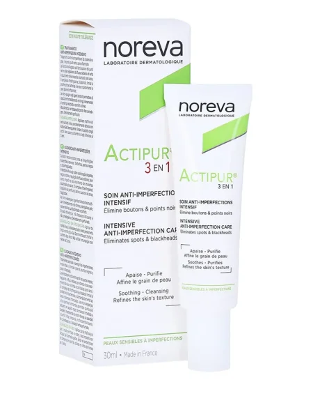 NOREVA ACTI-PURE 3IN1 ANTI-IMPERFECTION CREAM(30ml)