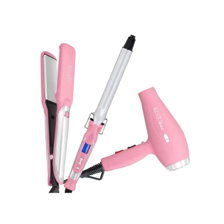 ENZO BARBIE CERAMIC IONIC HAIR SET (3pcs)