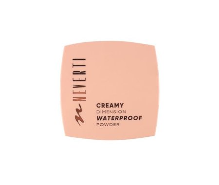 NEVERTI CREAMY DIMENSION WATERPROOF POWDER