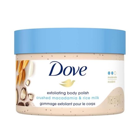 DOVE EXFOLIANTING BODY POLISH SCRUB (298g)