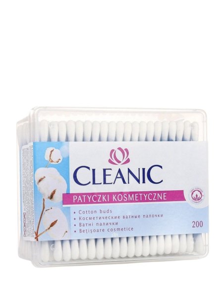 CLEANIC COTTON BUDS (300pcs)
