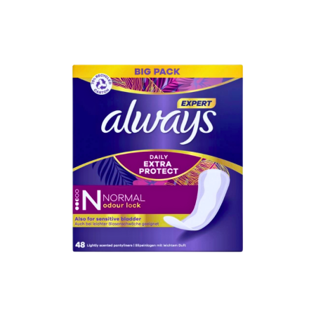 ALWAYS DAILY EXTRA PROTECT NORMAL (48pcs)