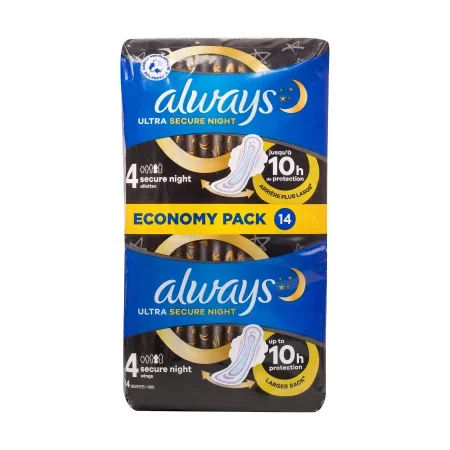 ALWAYS ULTRA DAY PADS (14pcs)