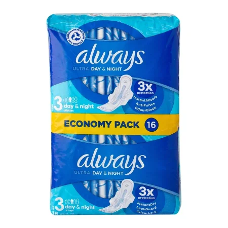 ALWAYS  LONG PLUS PADS (16pcs)