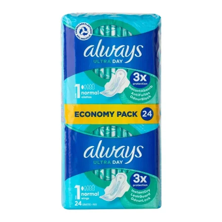 ALWAYS NORMAL WINGS PADS (24pcs)