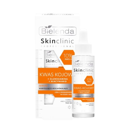 BIELENDA KWAS KOJOWY KOJIC ACID BRIGHTENING SERUM