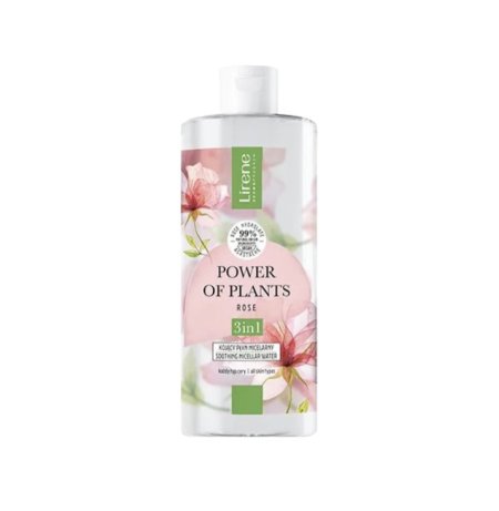 LIRENE POWER OF PLANTS MICELLAR WATER (400ml)