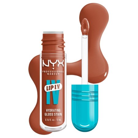 NYX LIP IV HYDRATING GLOSS STAIN (5ml)