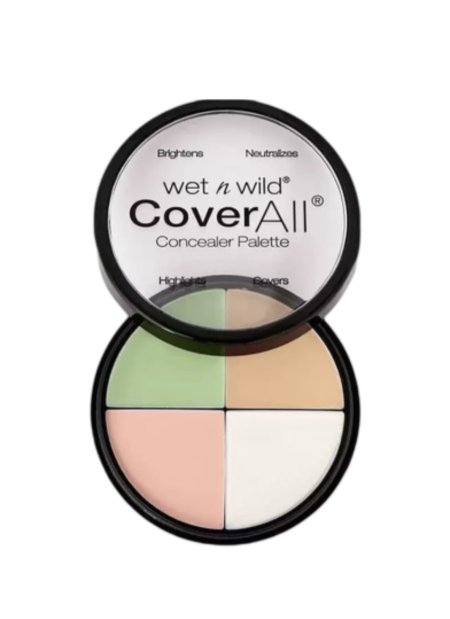 WET N WILD COVER ALL CONCELAR PALETTE