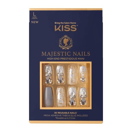KISS MAJESTIC NAILS (30pcs)