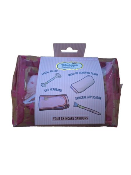 THE VINTAGE YOUR SKIN SAVOURS SKINCARE SET