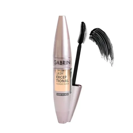 GABRINI LASH EXCEPTIONAL VERY BLACK MASCARA