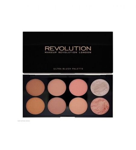 REVOLUTION PALETTE BLUSH HOT SPICE