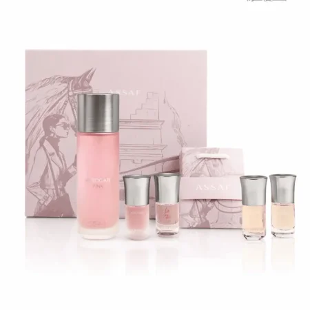 ASSAF ARROGATE PINK PERFUME SET