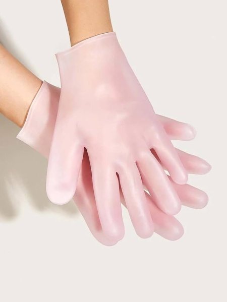 SILICONE MOISTURIZING GLOVES (1pair)