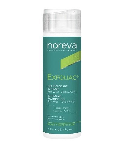 NOREVA EXFOLIAC INTENSIVE FOAMING GEL (200ml)