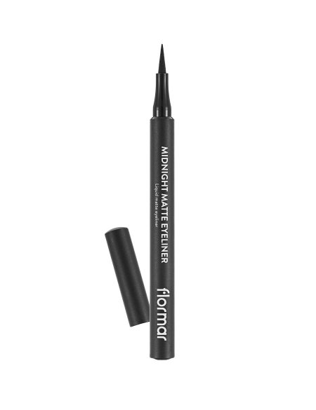 FLORMAR MIDNIGHT MATTE BLACK EYELINER