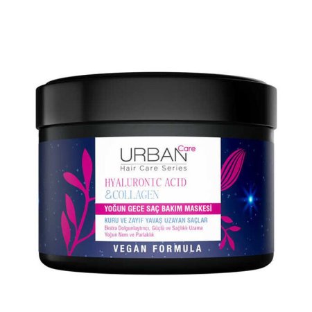 URBAN CARE HYALURONIC ACID & COLLAGEN HAIR MASK (230ml)