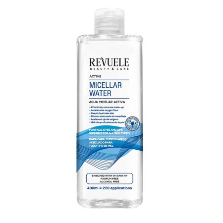 REVUELE ACTIVE MICELLAR WATER (400ml)