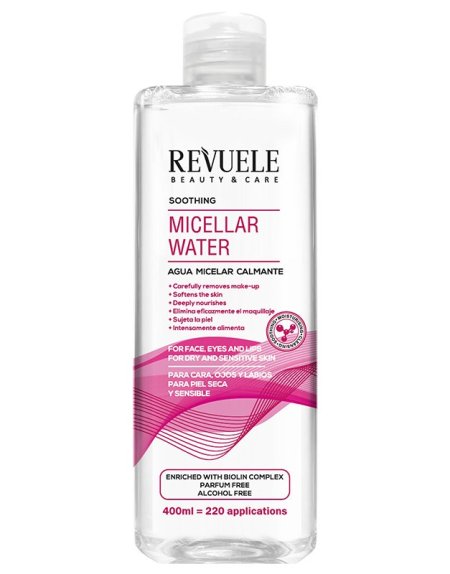 REVUELE SOOTHING MICELLAR WATER (400ml)
