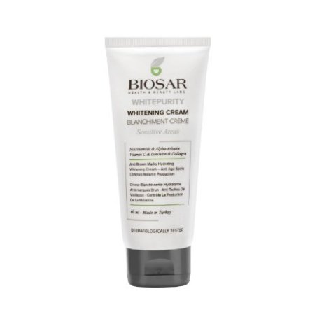BIOSAR WHITENING CREAM SENSITIVE AREA (60ml)