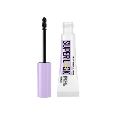 (8g) MAYBELLINE SUPER LOCK BROW GLUE EYEBROW GEL
