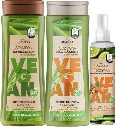 JOANNA MOISTURIZER HAIR PACKAGE (3pcs)