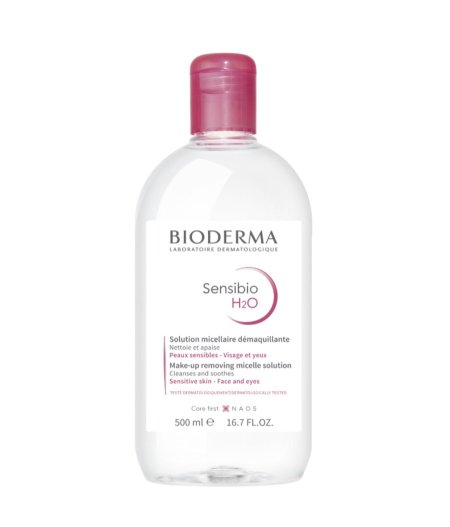 BIODERMA SENSIBIO H2O MICELLAR WATER (500ml)