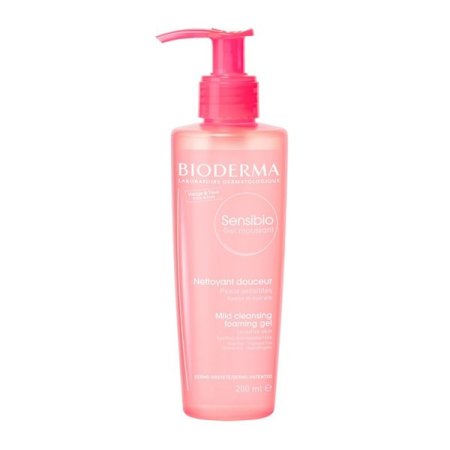 BIODERMA SENSIBIO GEL MOUSSANT CLEANSER (200ml)