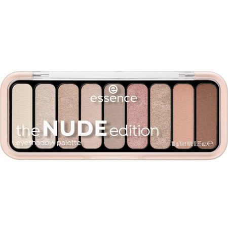 ESSENCE THE NUDE EDITION EYESHADOW PALETTE (10g)