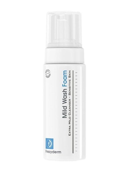 FREZYDERM MILD WASH FOAM CLEANSER (150ml)