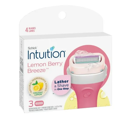 SCHICK INTUITION LEMON BERRY BREEZ (3pcs)
