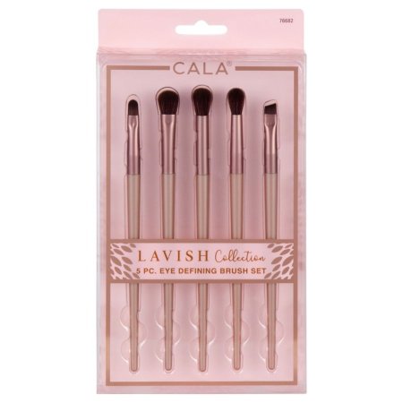 CALA LAVISH COLLECTION EYE DEFINING BRUSH SET (5pcs)