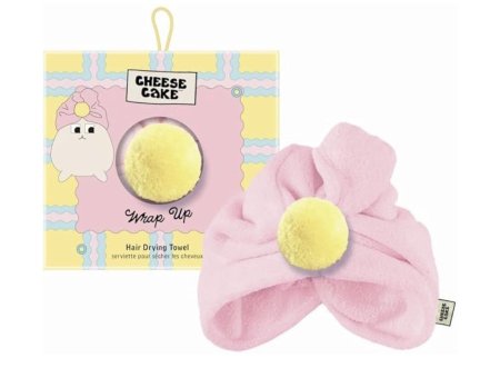 CHEESE CAKE HAIR DRYING  TOWEL
