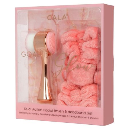 CALA GOAL TO GLOW ROSE GOLD FACIAL CARE KIT (2pcs)
