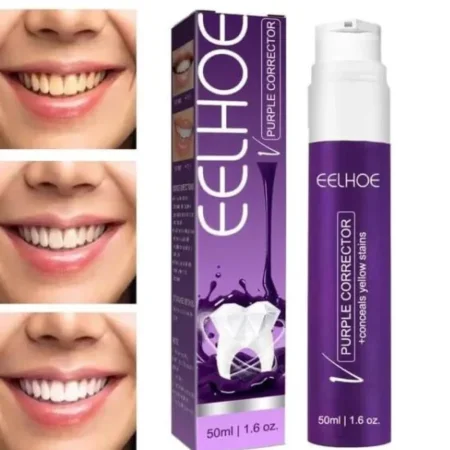 EELHOE PURPLE CORRECTOR + CONCEALS YELLOW STAIN (50ml)