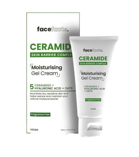 FACEFACTS CERAMIDE SKIN BARRIER COMPLEX MOISTURIZING GEL CREAM (50ml)