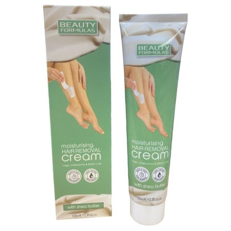BEAUTY FORMULAS MOISTURIZING HAIR REMOVAL CREAM (100ml)