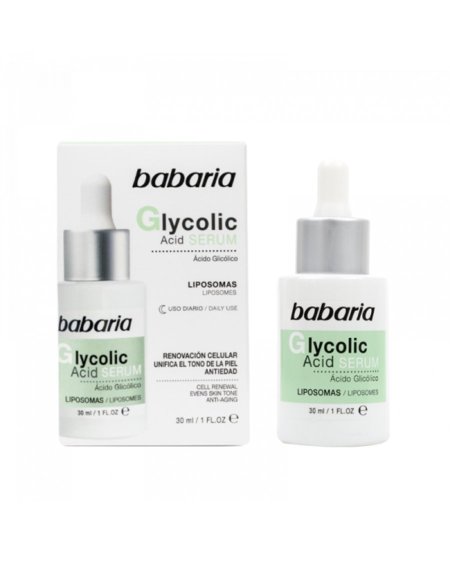 BABARIA LIPOSOMAS GLYCOLIC ACID SERUM(30ml)