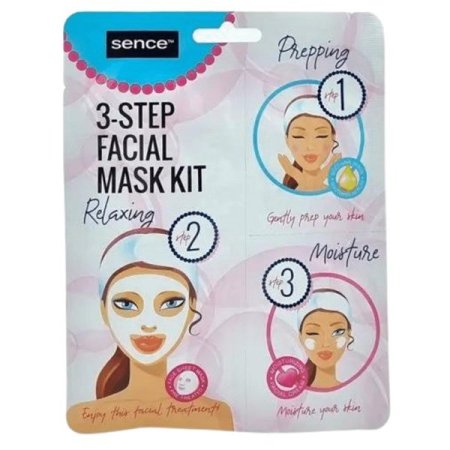 SENCE 3- STEP FACIAL MASK KIT