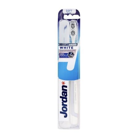 JORDAN EXPERTS SHINE WHITE TOOTH BRUSH