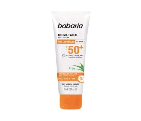 BABARIA ANITARRUGAS CACE CREAM SPF50+ (75ml)